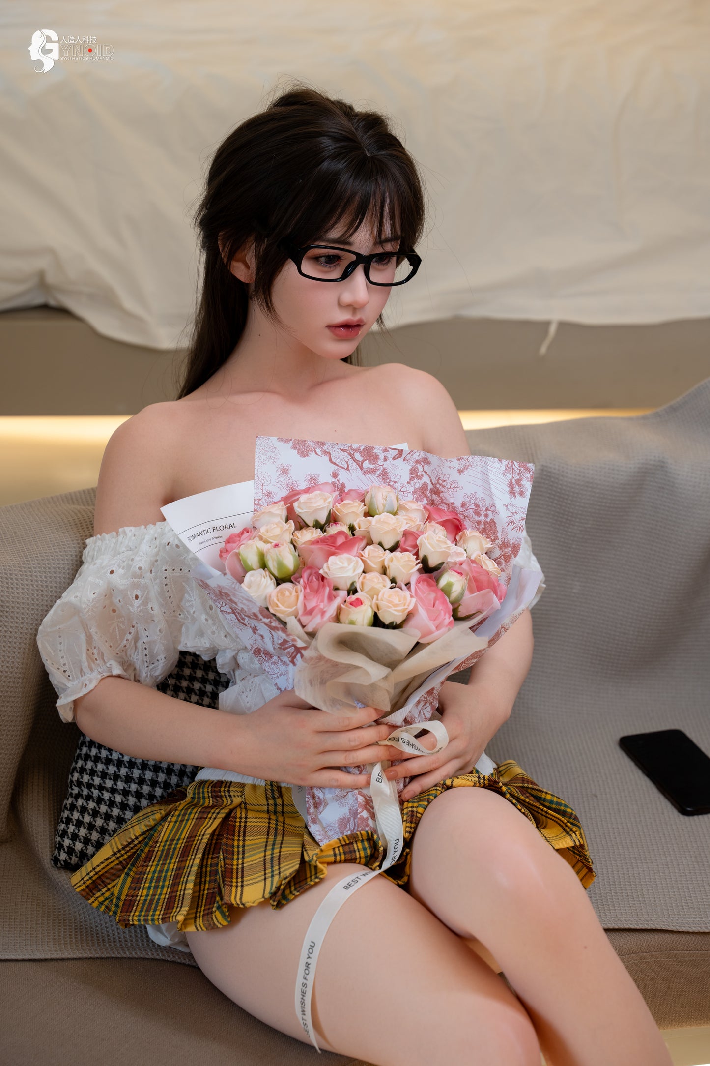 Gynoid Vivi Model 23 (Plan 2) Silicone Sex Doll