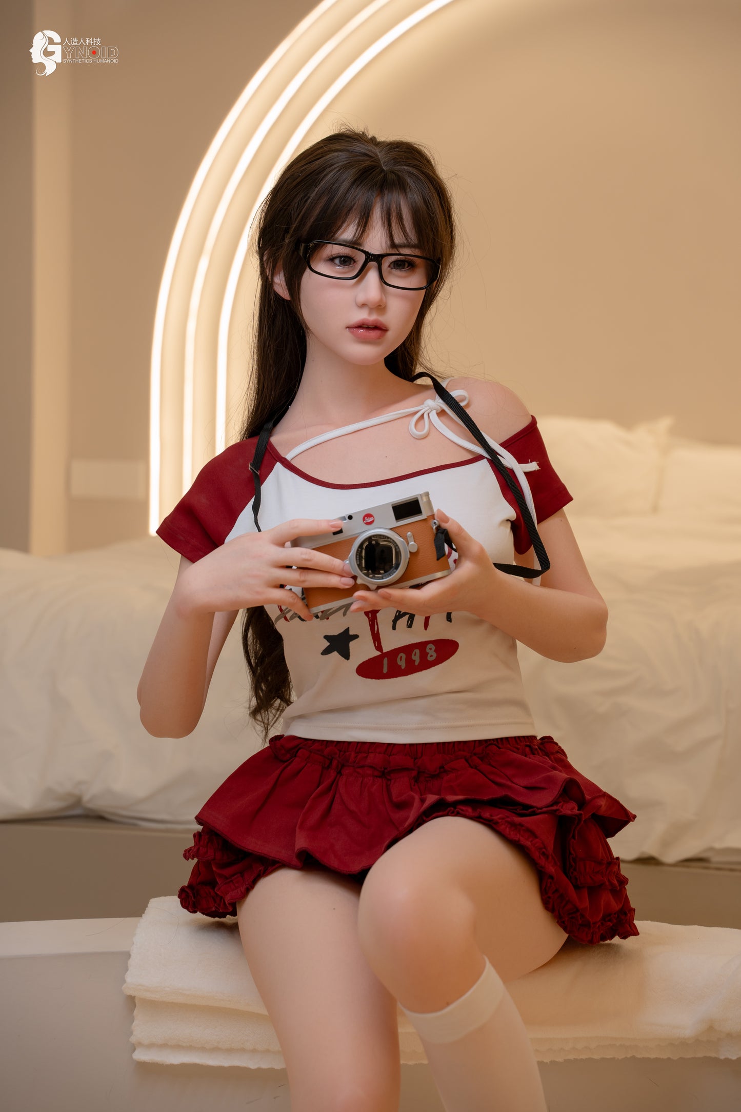 Gynoid Vivi Model 23 (Plan 2) Silicone Sex Doll