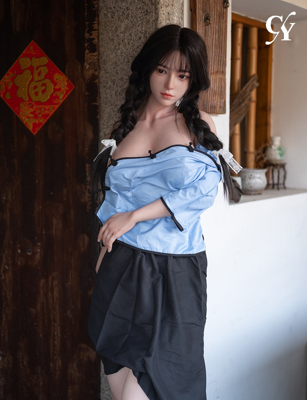 TOP-CYDOLL Wan - 167cm (Silicone) Sex Doll