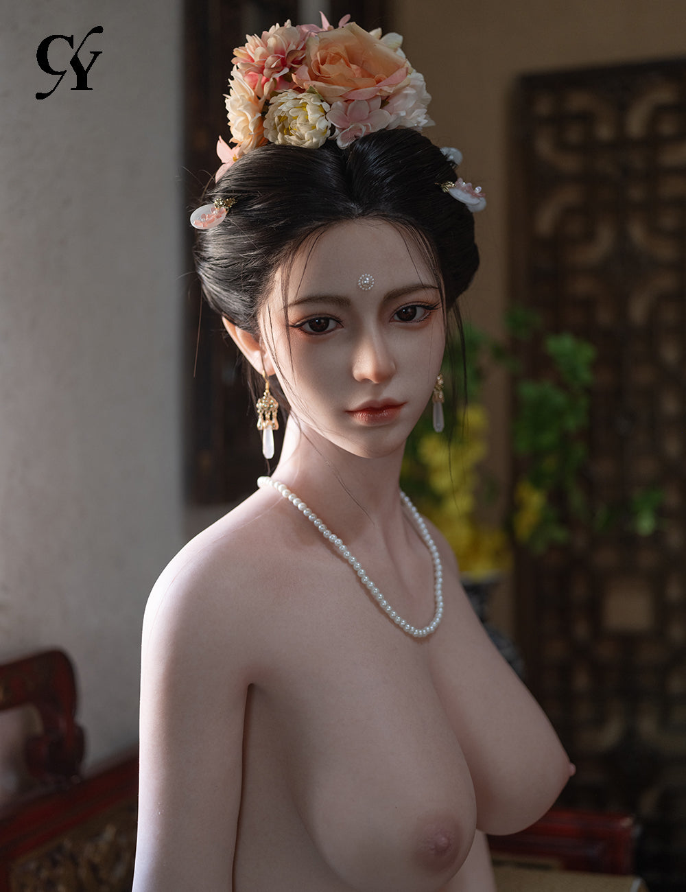 TOP-CYDOLL Wan - 167cm (Silicone) Sex Doll