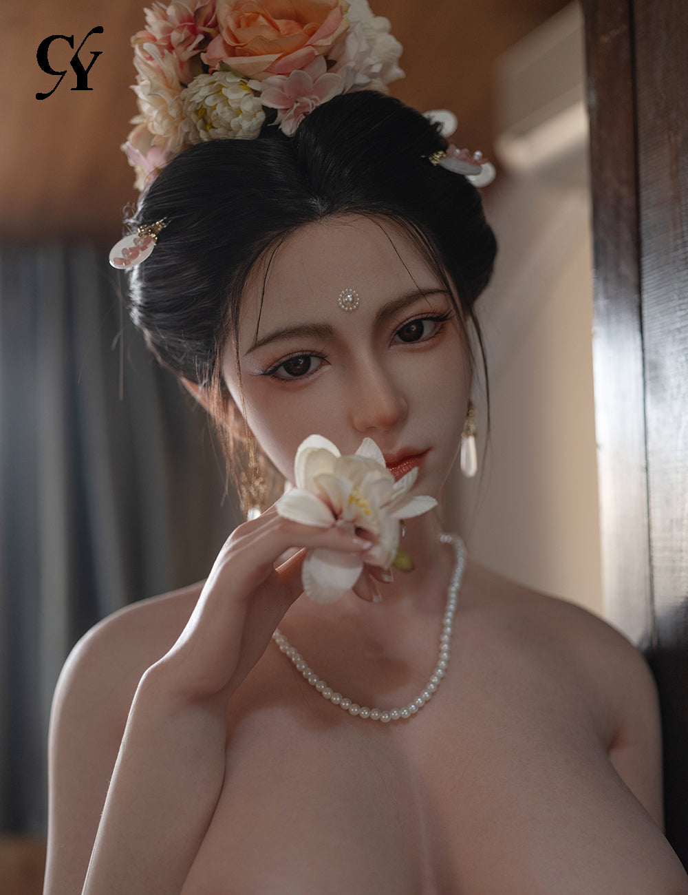 TOP-CYDOLL Wan - 167cm (Silicone) Sex Doll