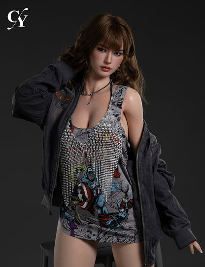 TOP-CYDOLL Yuki - 168cm (Silicone) Sex Doll