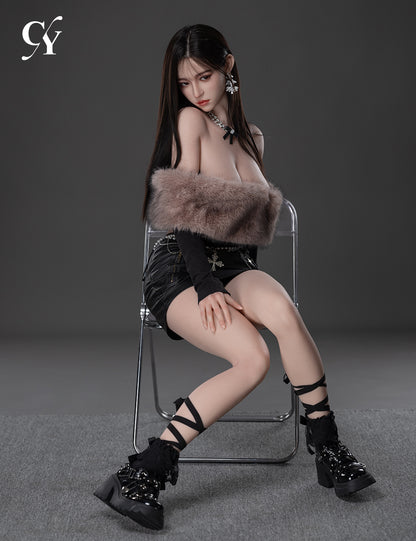 TOP-CYDOLL Zhimin - 168cm (Silicone) Sex Doll