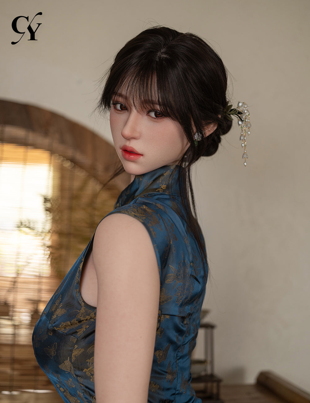 TOP-CYDOLL Zhimin - 168cm (Silicone) Sex Doll
