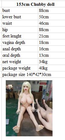 AiBei #192 - 153cm (TPE) Sex Doll