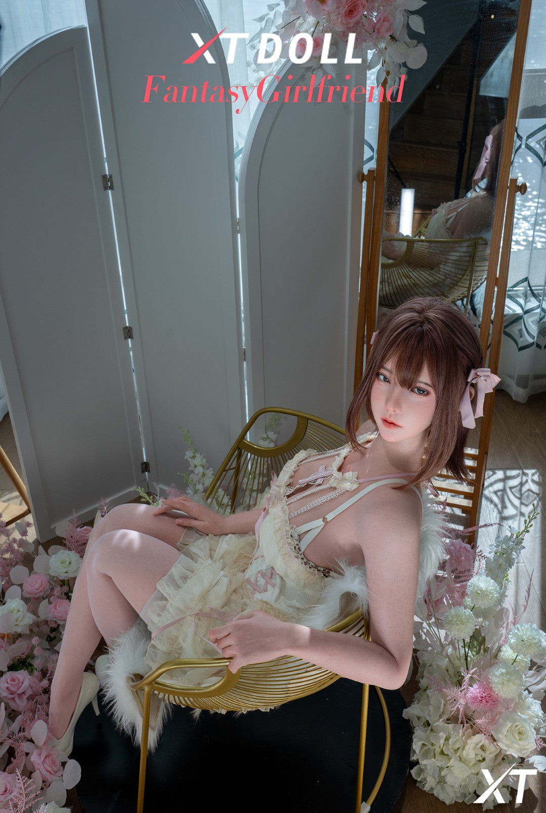 XTDOLL Ami - 165cm Silicone Sex Doll [Fantasy Girlfriend Series]