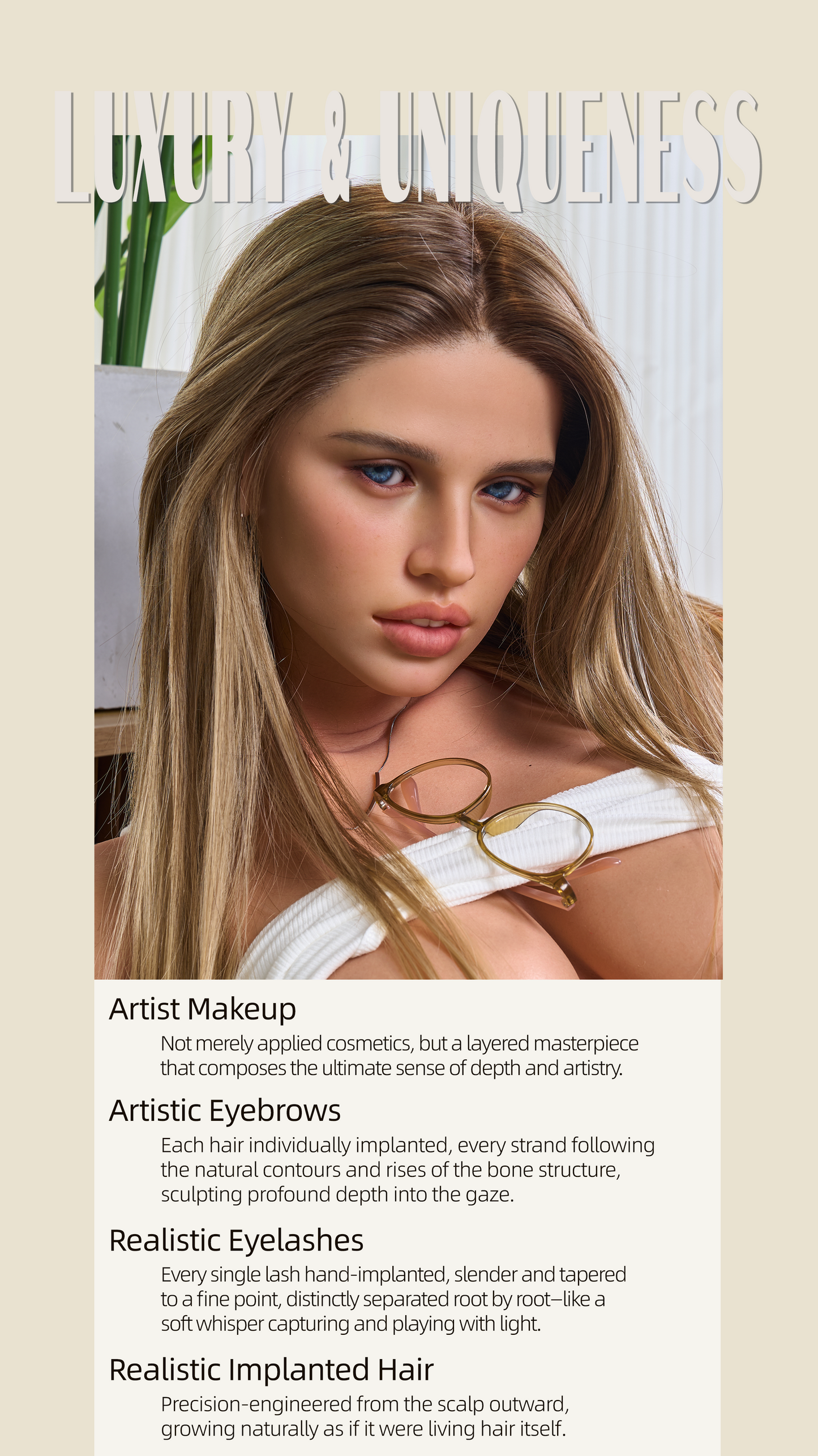 Gynoid Elsa AP03 (AP Series) - Silicone Sex Doll