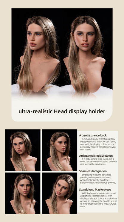 Gynoid Elsa AP03 (AP Series) - Silicone Sex Doll