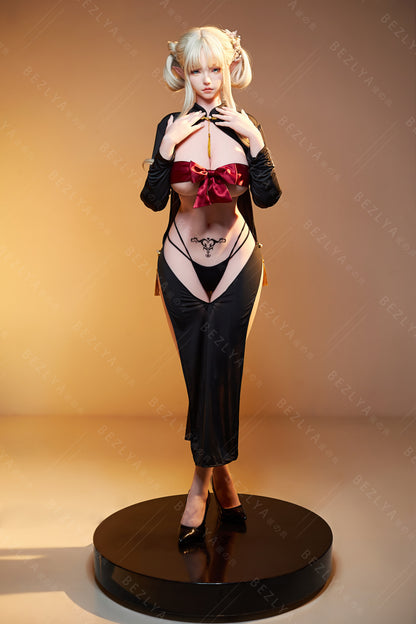Bezlya Calla - 155cm 2.0 (Silicone/TPE) Sex Doll
