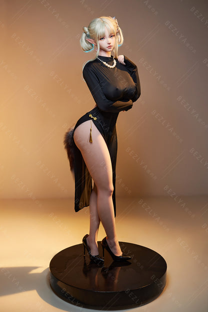 Bezlya Calla - 155cm 2.0 (Silicone/TPE) Sex Doll