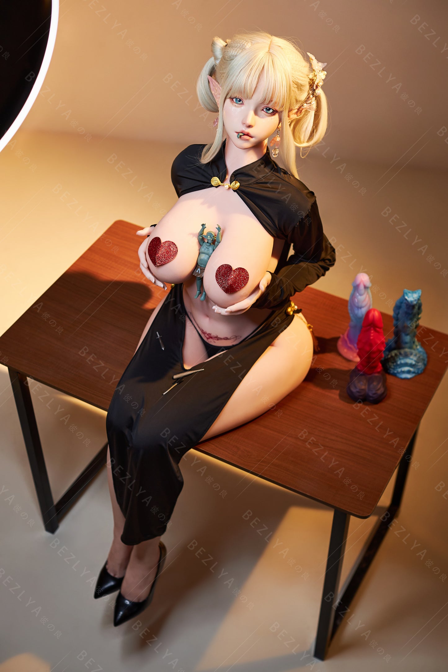 Bezlya Calla - 155cm 2.0 (Silicone/TPE) Sex Doll