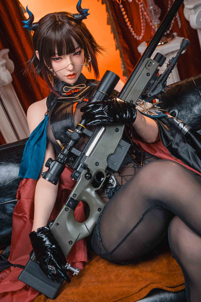 Bezlya Aglaia - 162cm 2.2U (Silicone) Sex Doll