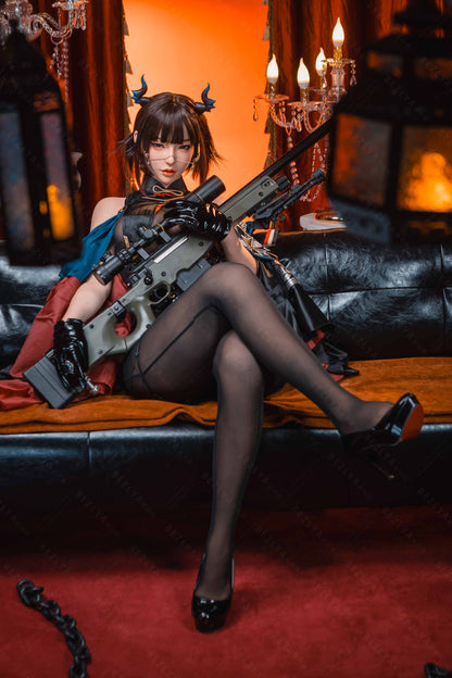 Bezlya Aglaia - 162cm 2.2U (Silicone) Sex Doll