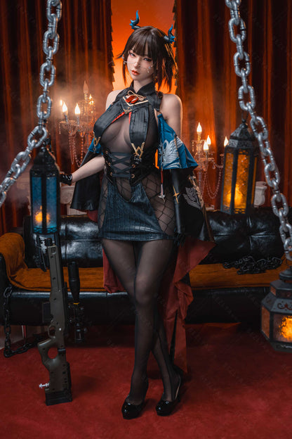 Bezlya Aglaia - 162cm 2.2U (Silicone) Sex Doll