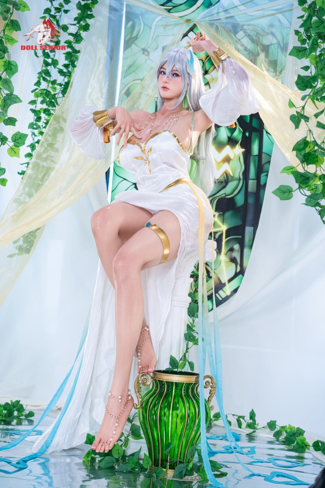 Doll Senior Aquarius - 175cm (Silicone) Sex Doll