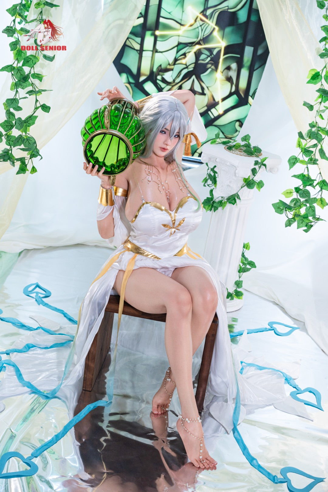 Doll Senior Aquarius - 175cm (Silicone) Sex Doll