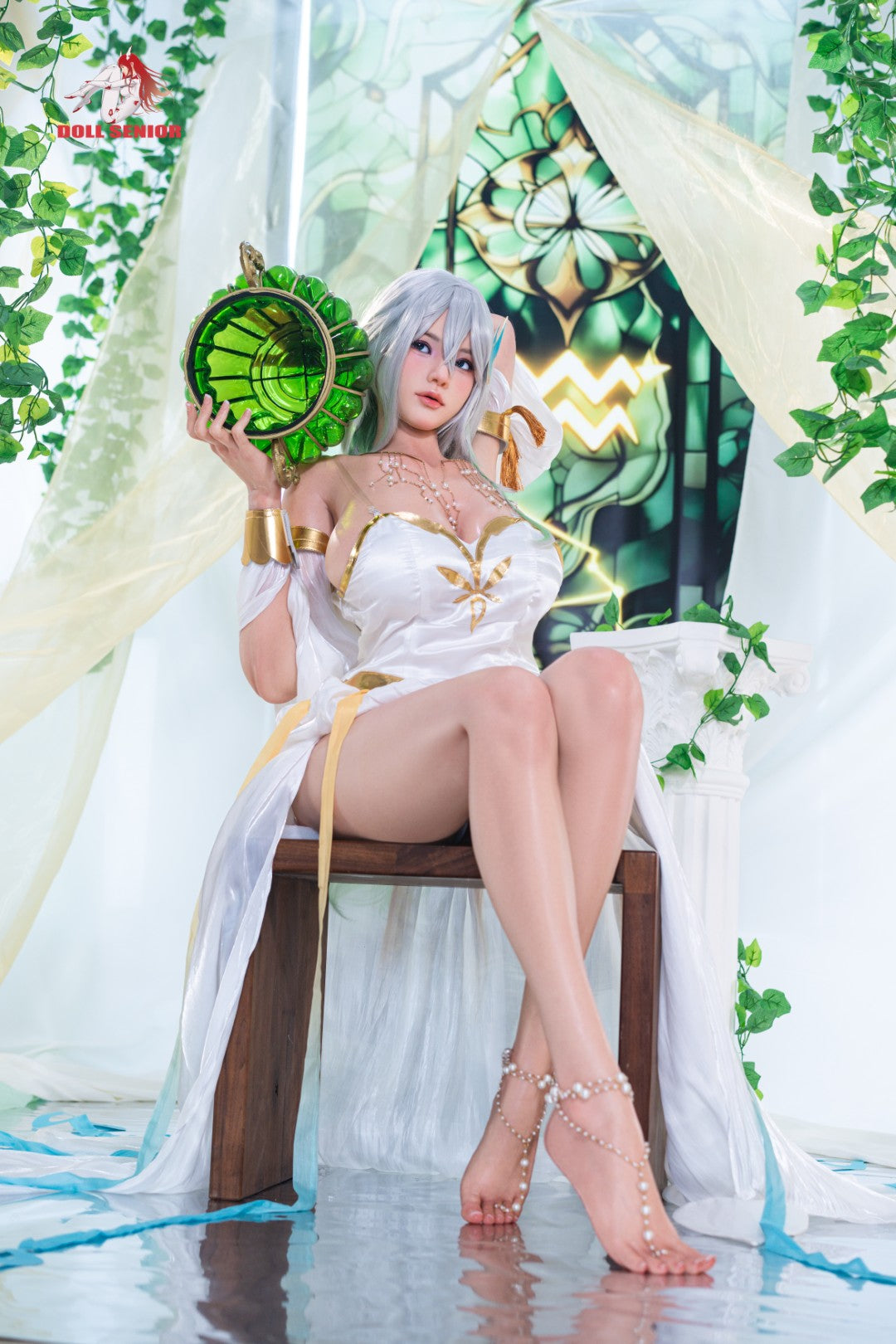 Doll Senior Aquarius - 175cm (Silicone) Sex Doll