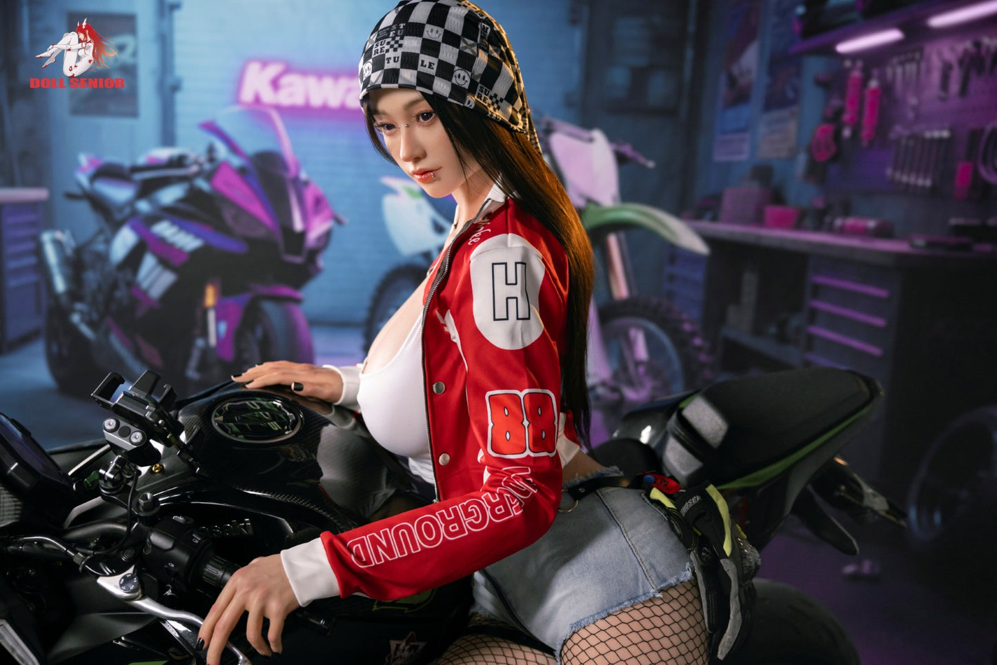 Doll Senior Wuxue - 170cm (Silikon) Sexdocka