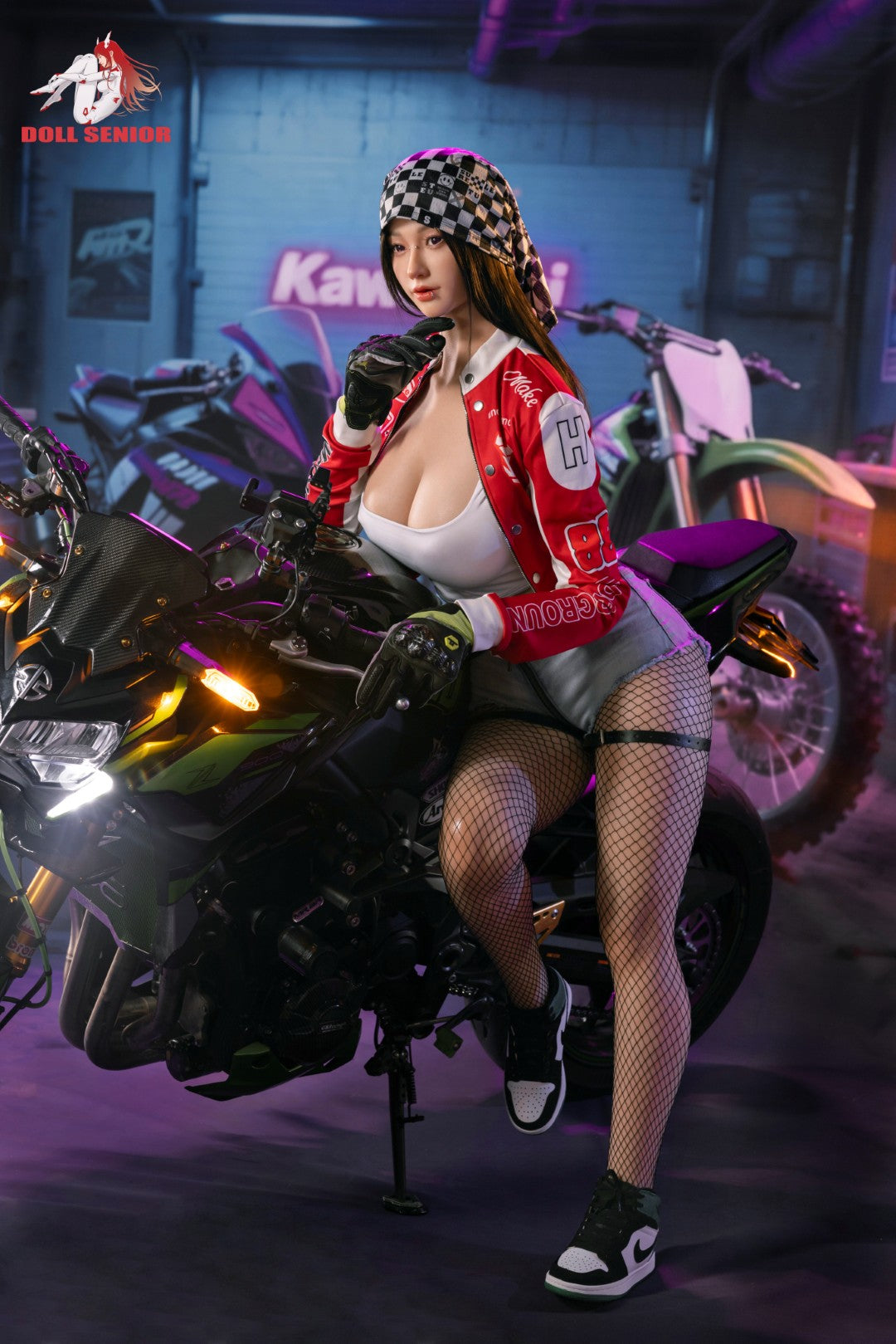 Doll Senior Wuxue - 170cm (Silikon) Sexdocka