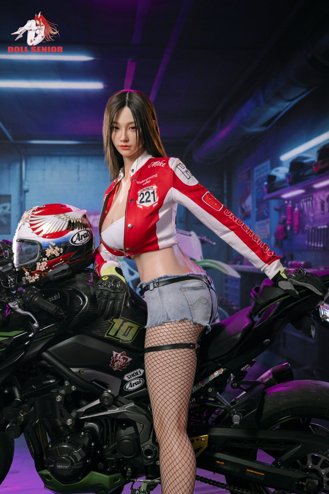 Doll Senior Wuxue - 170cm (Silikon) Sexdocka