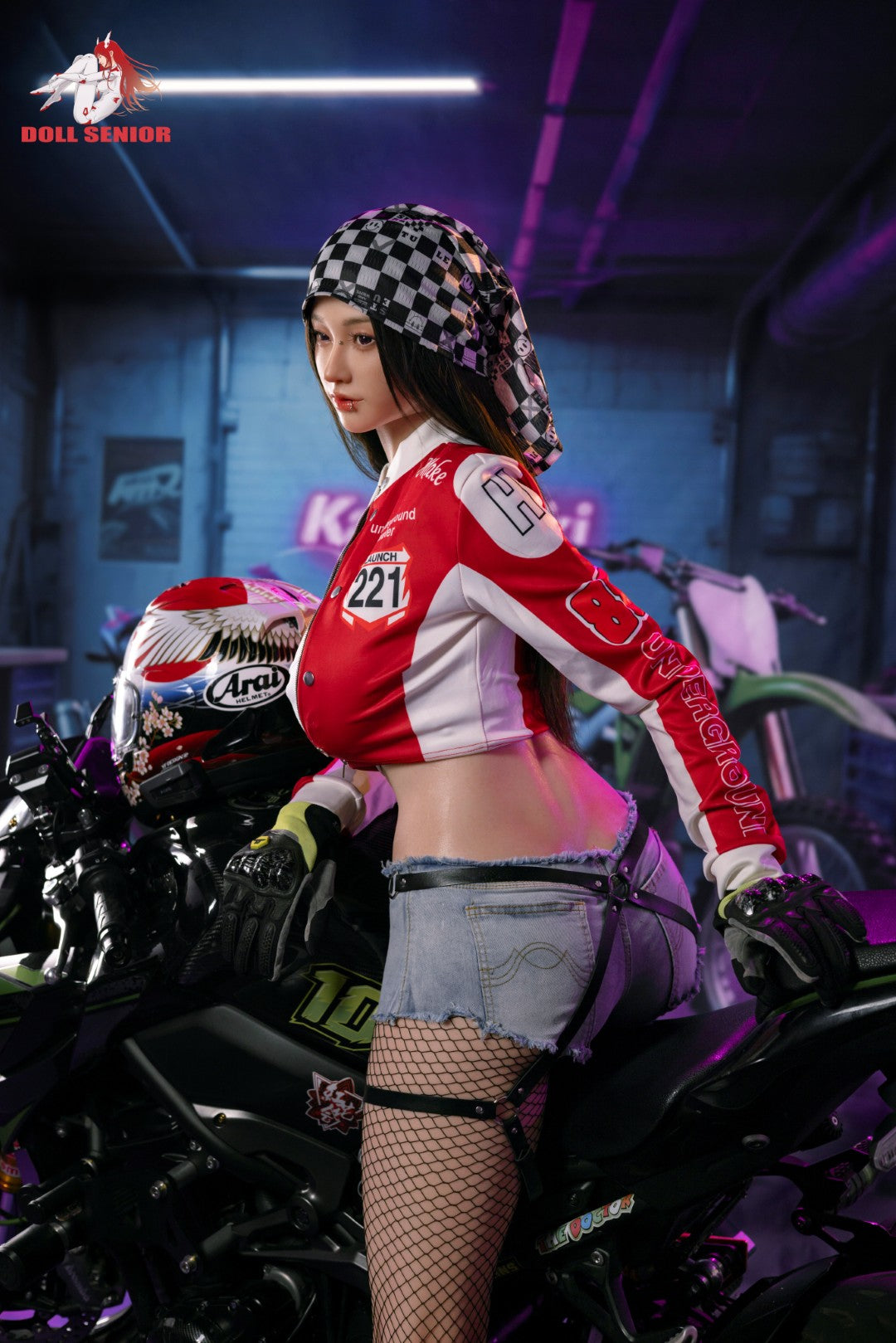 Doll Senior Wuxue - 170cm (Silikon) Sexdocka