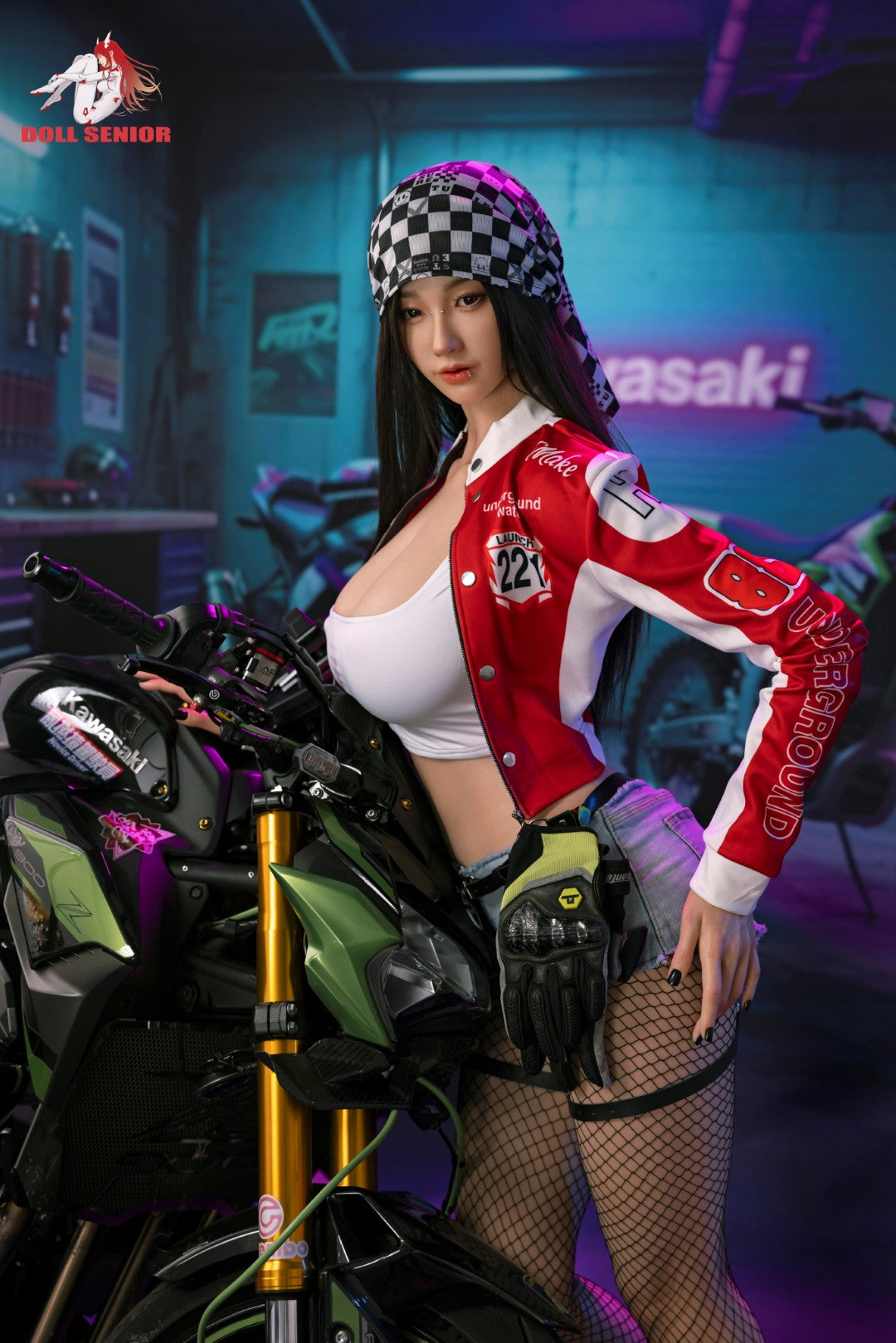 Doll Senior Wuxue - 170cm (Silikon) Sexdocka