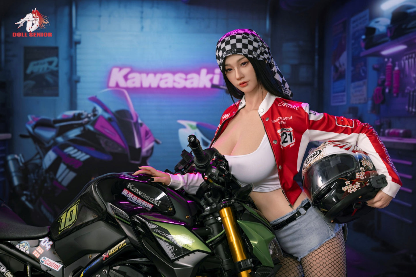Doll Senior Wuxue - 170cm (Silikon) Sexdocka