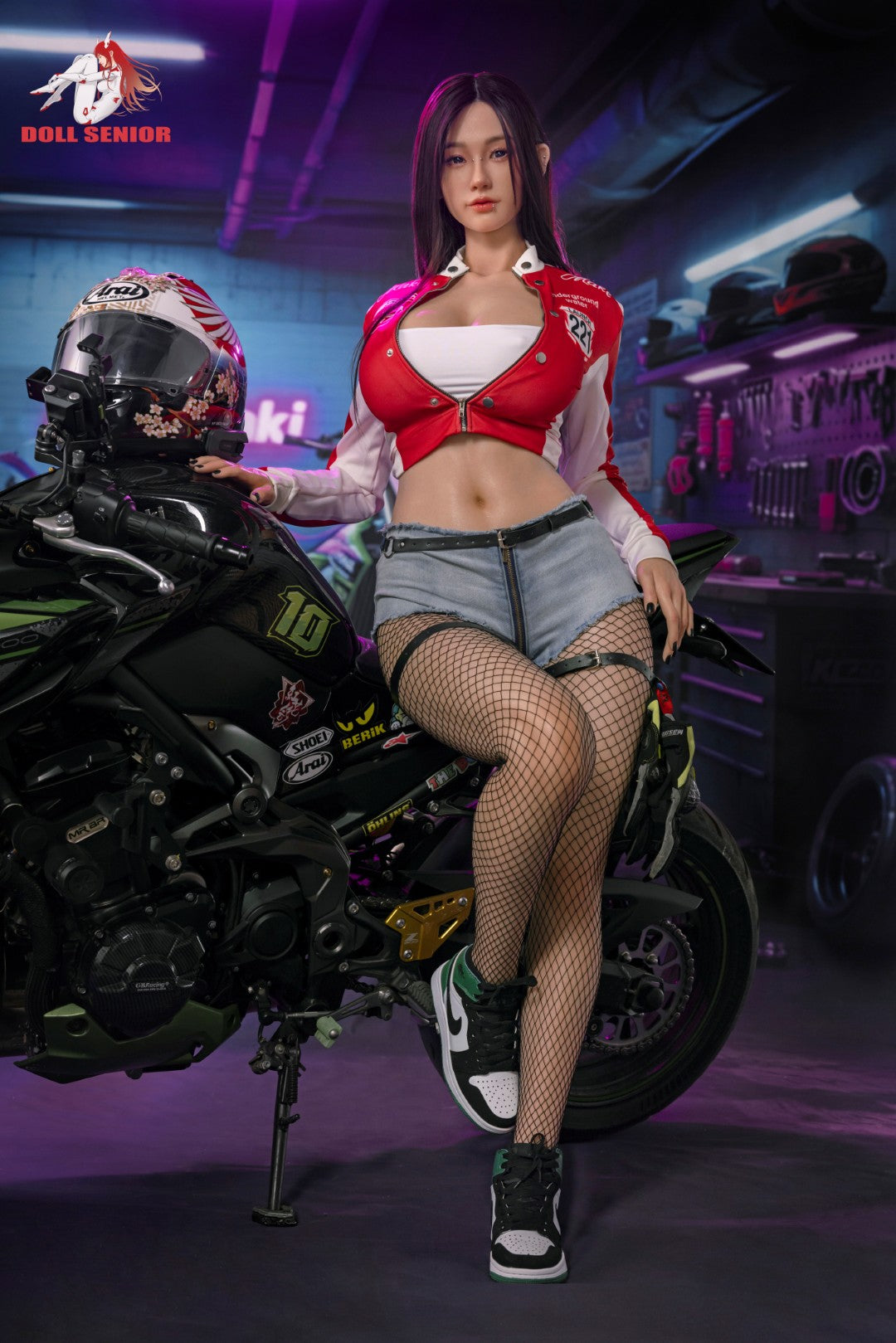 Doll Senior Wuxue - 170cm (Silikon) Sexdocka