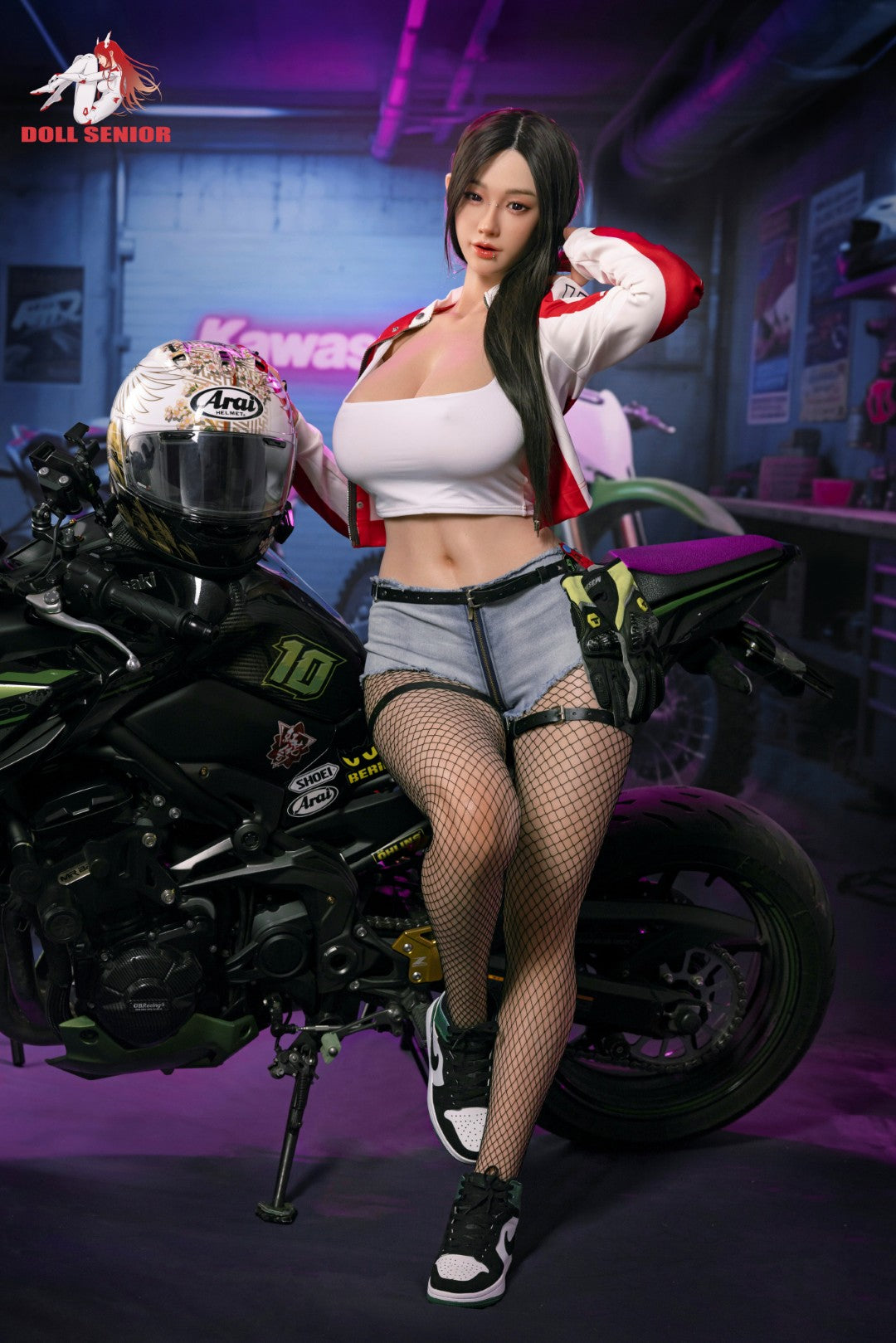 Doll Senior Wuxue - 170cm (Silikon) Sexdocka