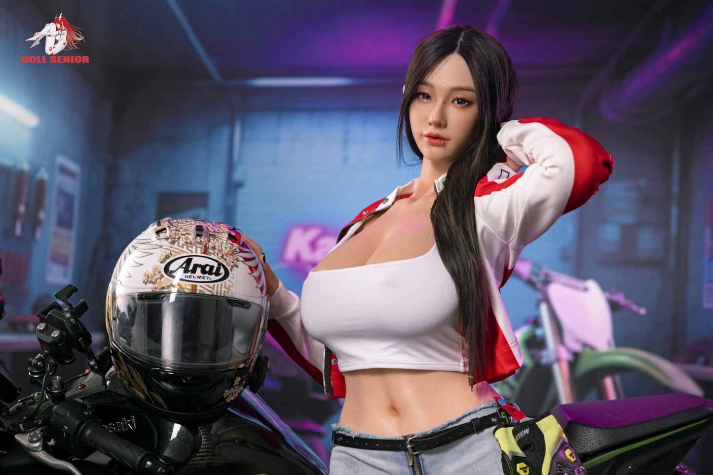 Doll Senior Wuxue - 170cm (Silikon) Sexdocka