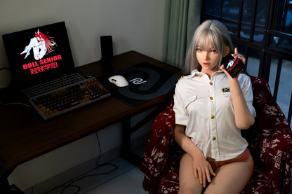 Doll Senior Jike - 165cm (Silicone) Sex Doll