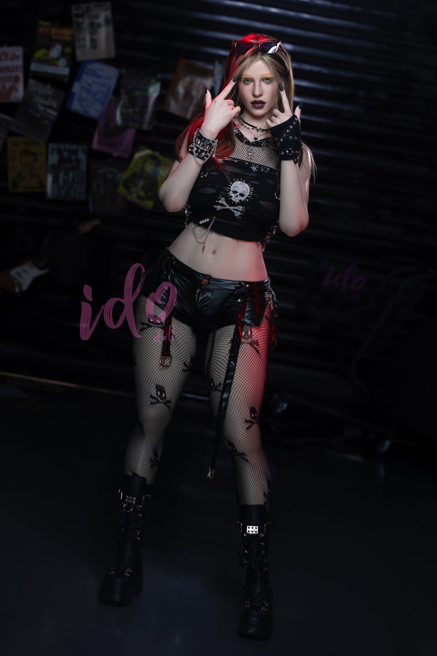 IDODOLL ID2(S)-1 - 167cm (Silicone) Sex Doll