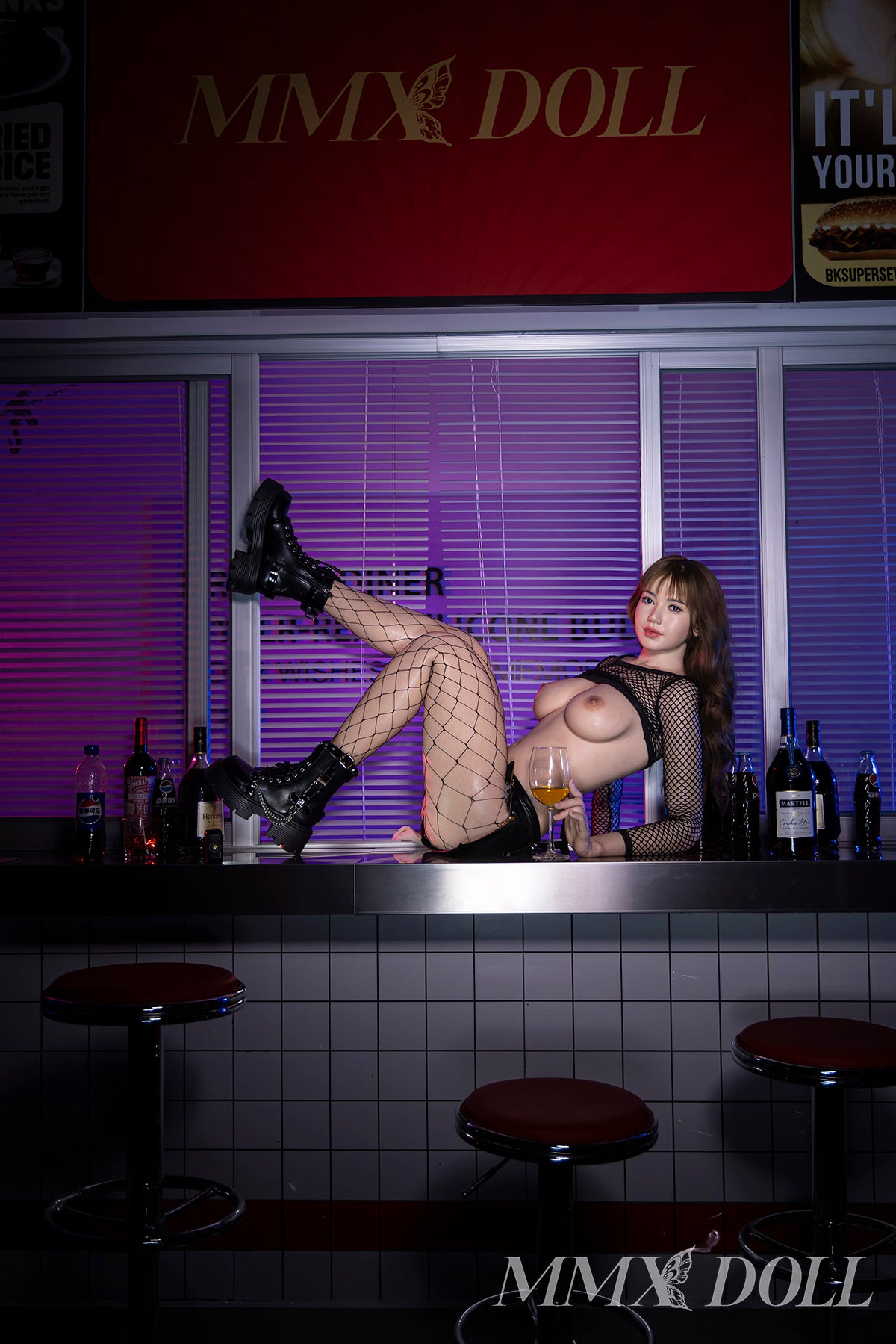 MMX MengSha - 165cm (Silicone) Sex Doll