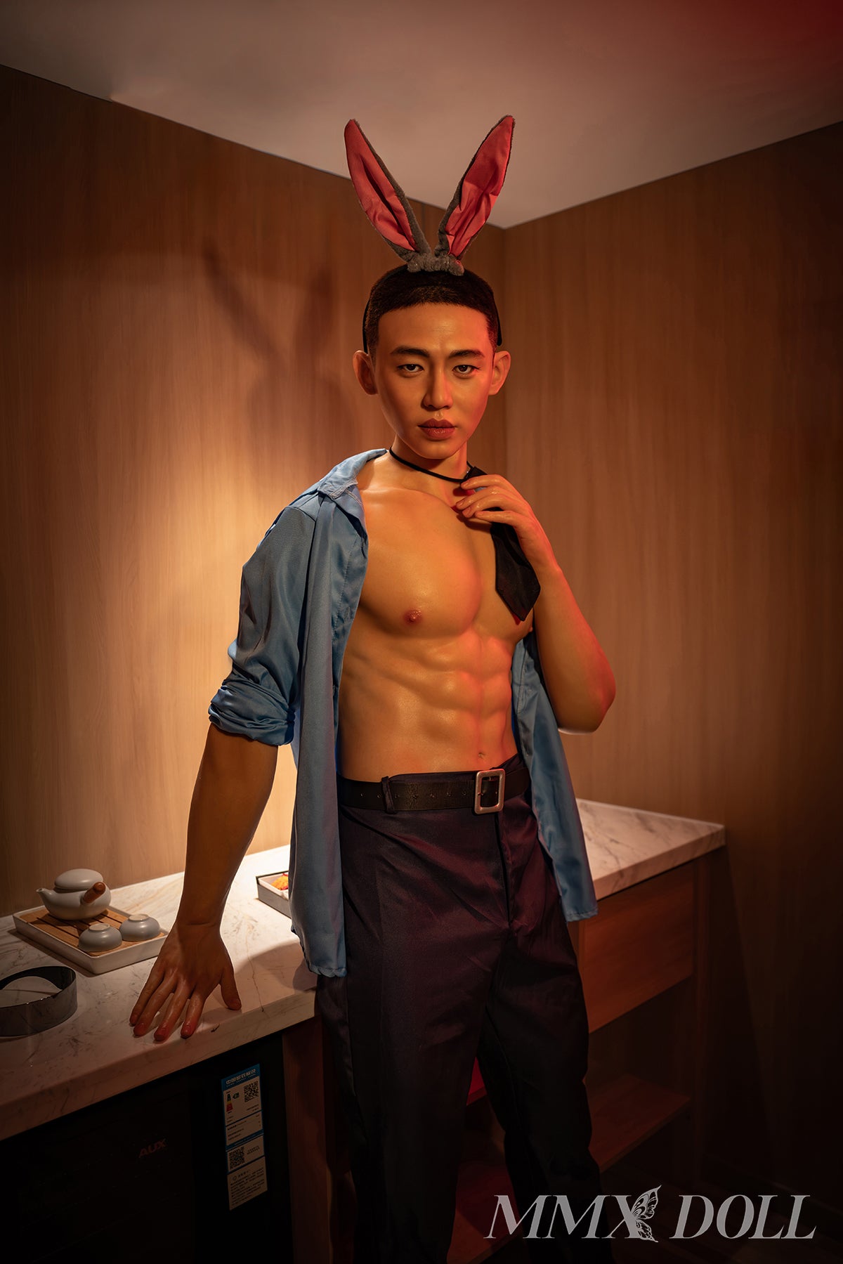 MMX Yu An - 183cm (Silicone) Male Sex Doll