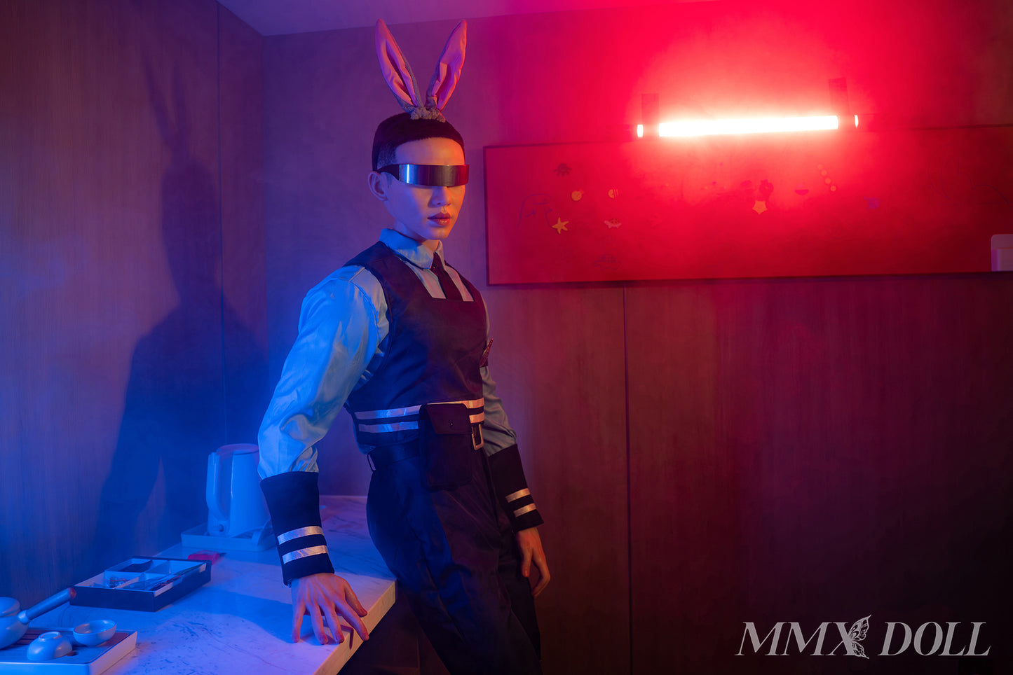 MMX Yu An - 183cm (Silicone) Male Sex Doll