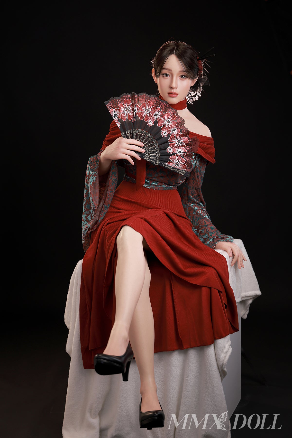 MMX MengQi - 163cm (Silicone) Sex Doll