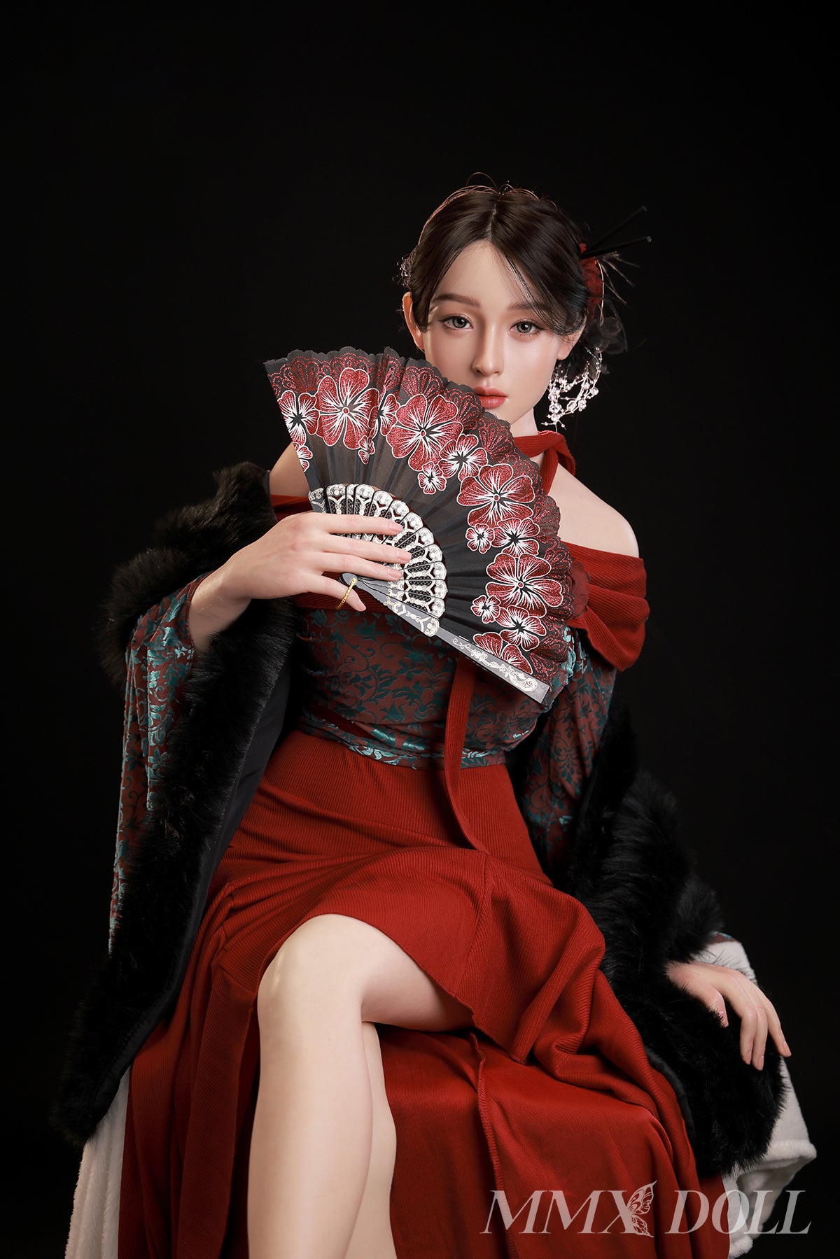 MMX MengQi - 163cm (Silicone) Sex Doll