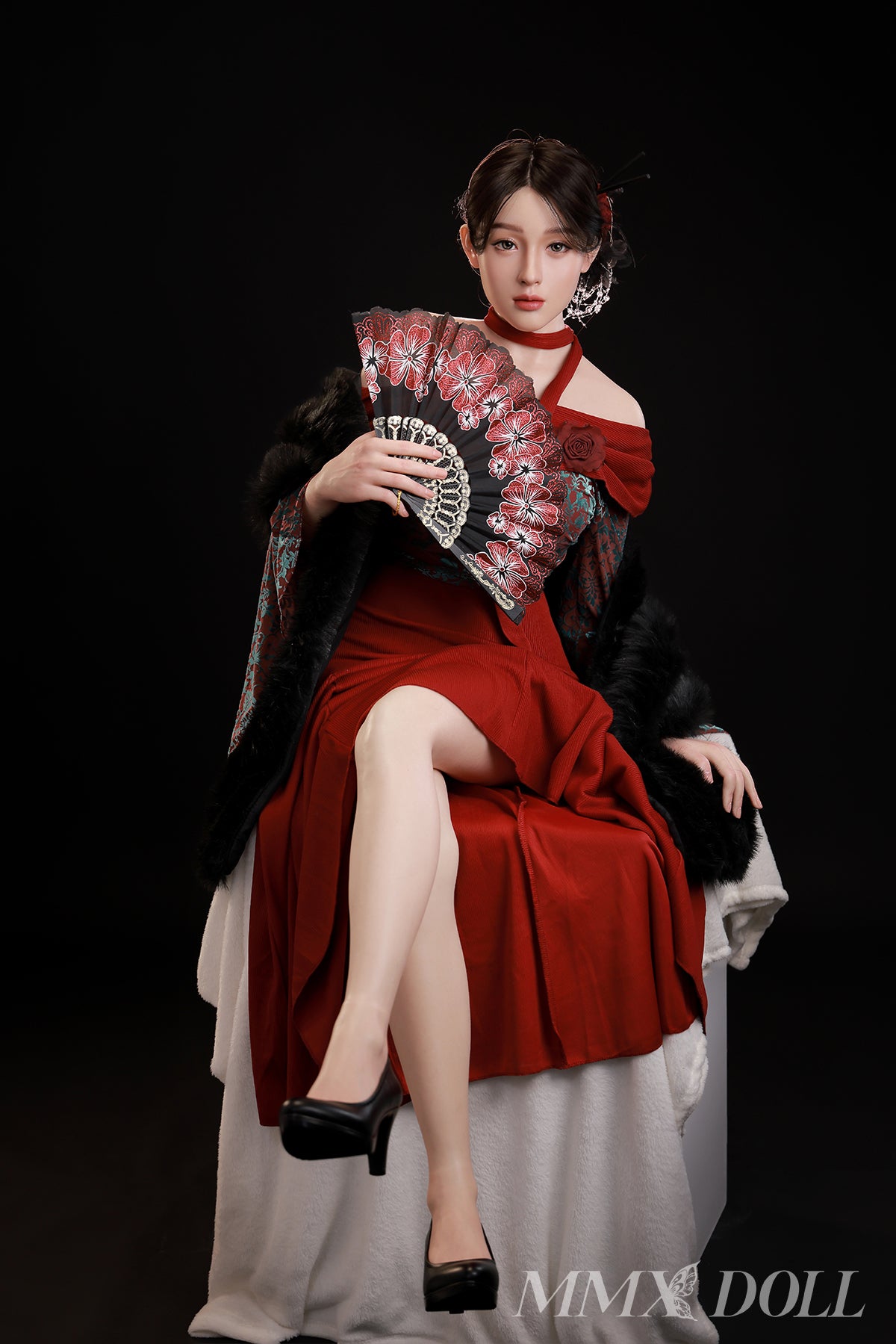 MMX MengQi - 163cm (Silicone) Sex Doll