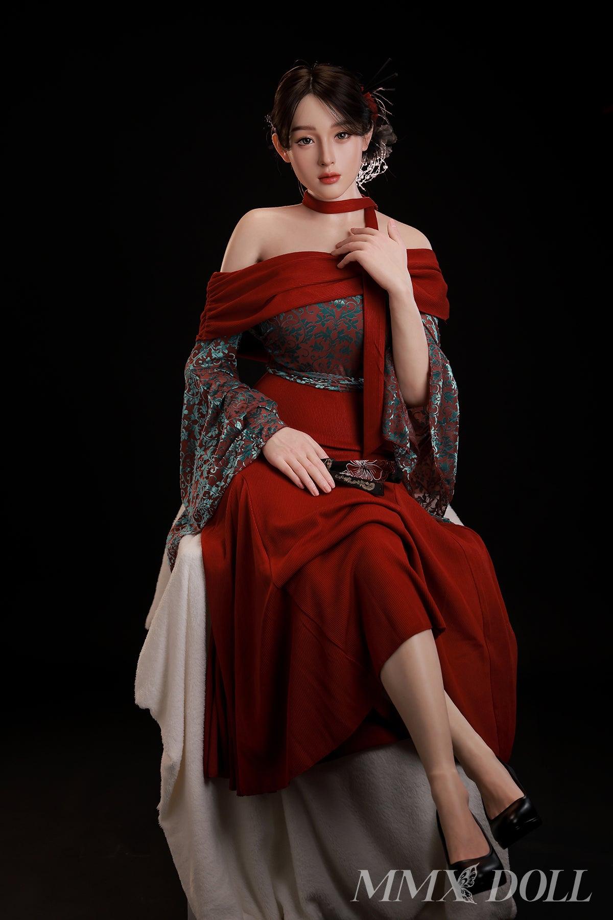 MMX MengQi - 163cm (Silicone) Sex Doll