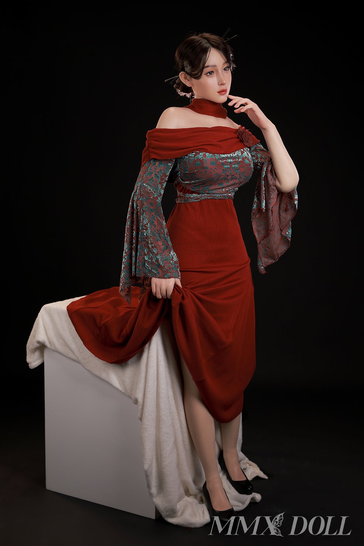 MMX MengQi - 163cm (Silicone) Sex Doll