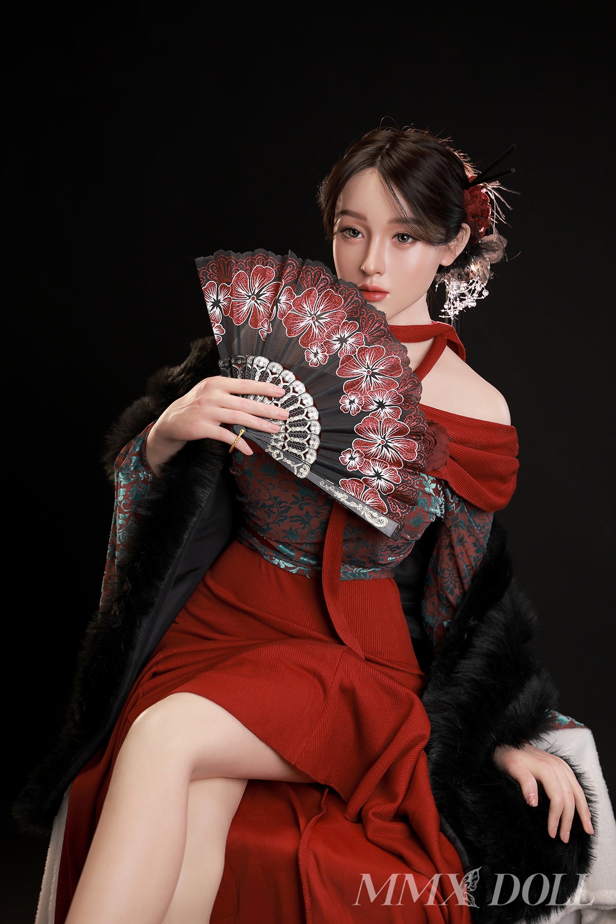 MMX MengQi - 163cm (Silicone) Sex Doll