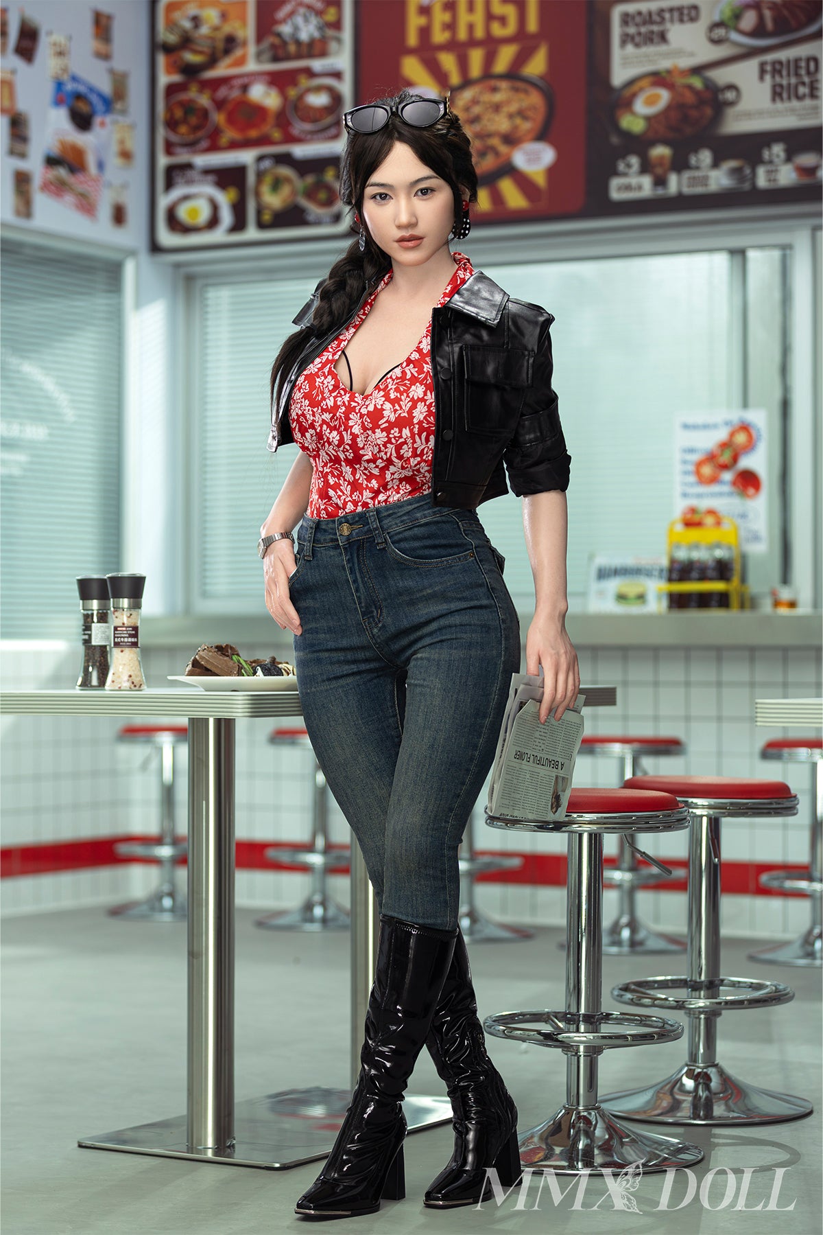 MMX MengXin - 156cm Ultra Dream (Silicone) Sex Doll