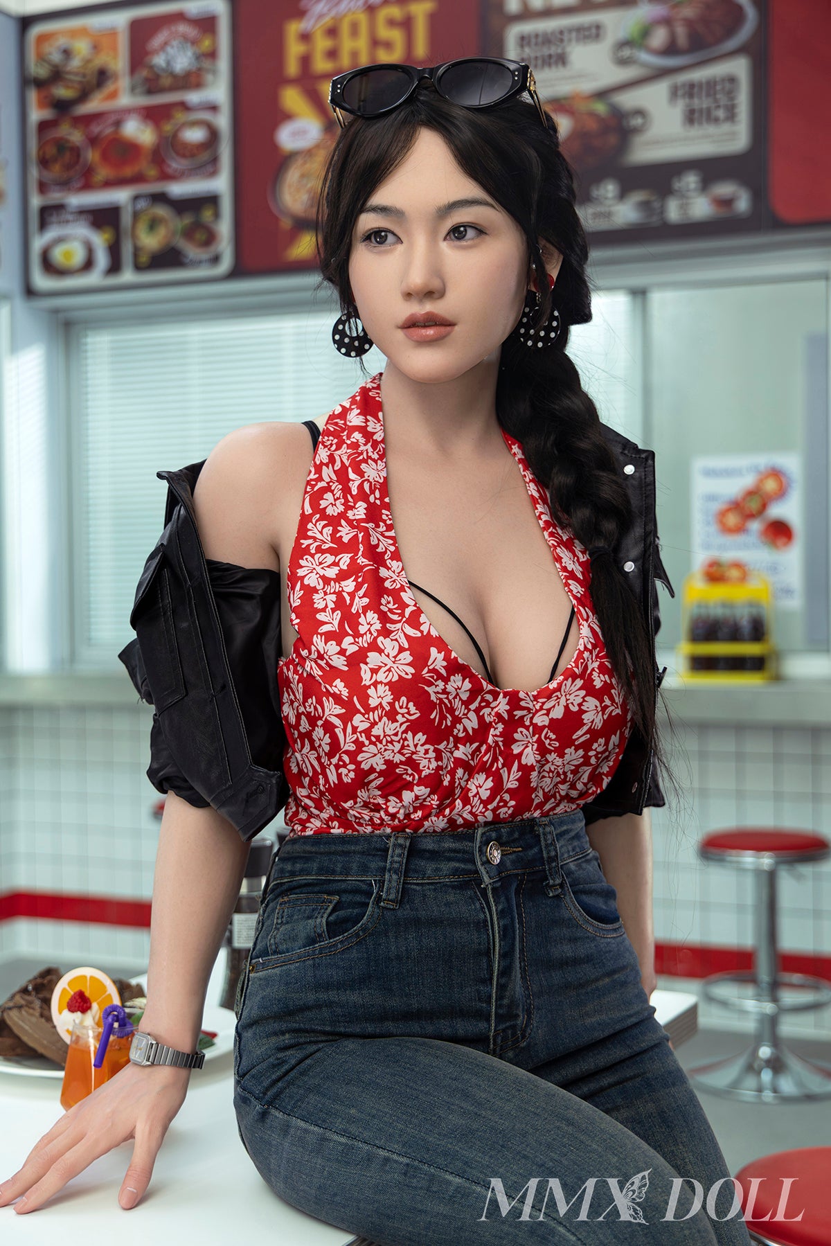 MMX MengXin - 156cm Ultra Dream (Silicone) Sex Doll