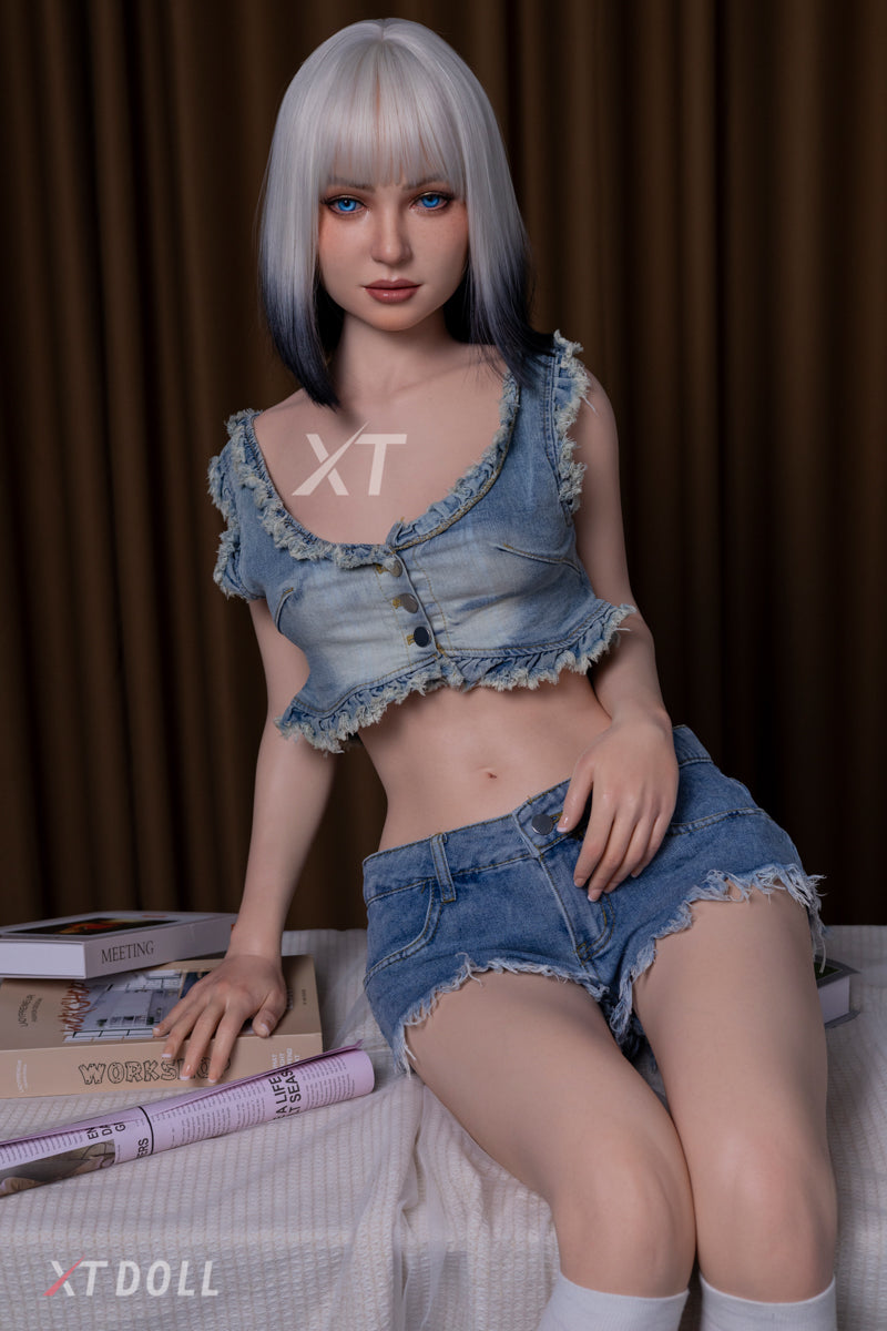 XTDOLL Natalie - 161cm (#XT31B) Silikon Sexdocka