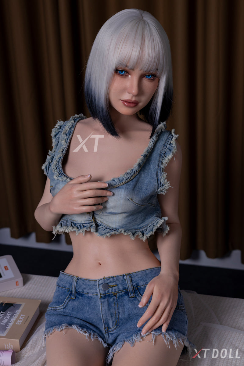 XTDOLL Natalie - 161cm (#XT31B) Silikon Sexdocka