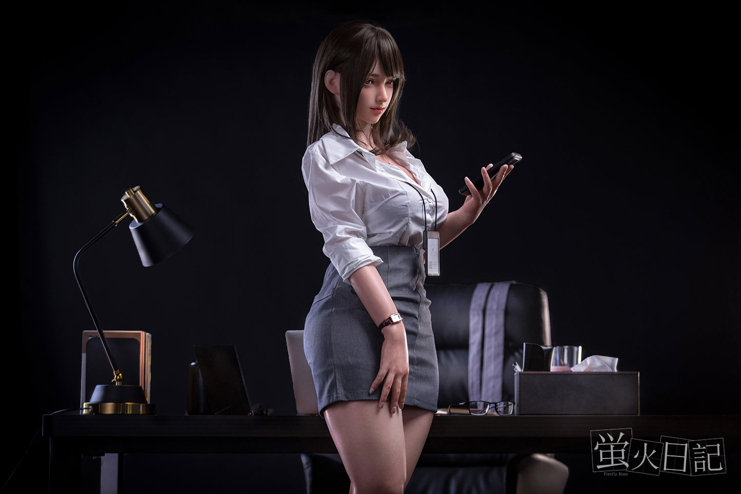 Firefly Linglong - 164cm (Silicone) Sex Doll