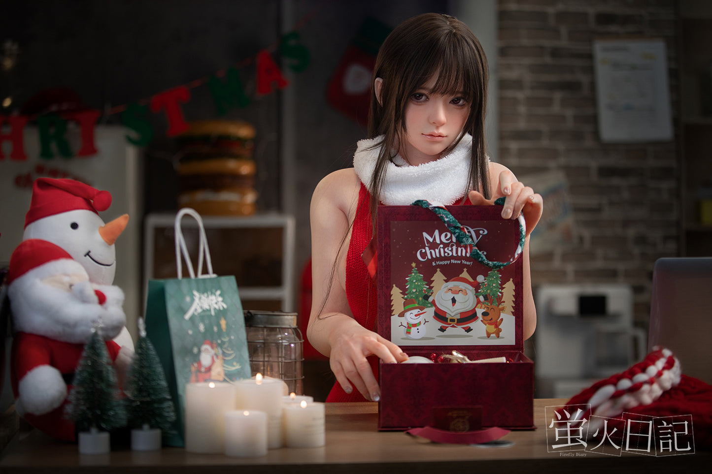 Firefly Liuli - 159cm (Silicone) Sex Doll