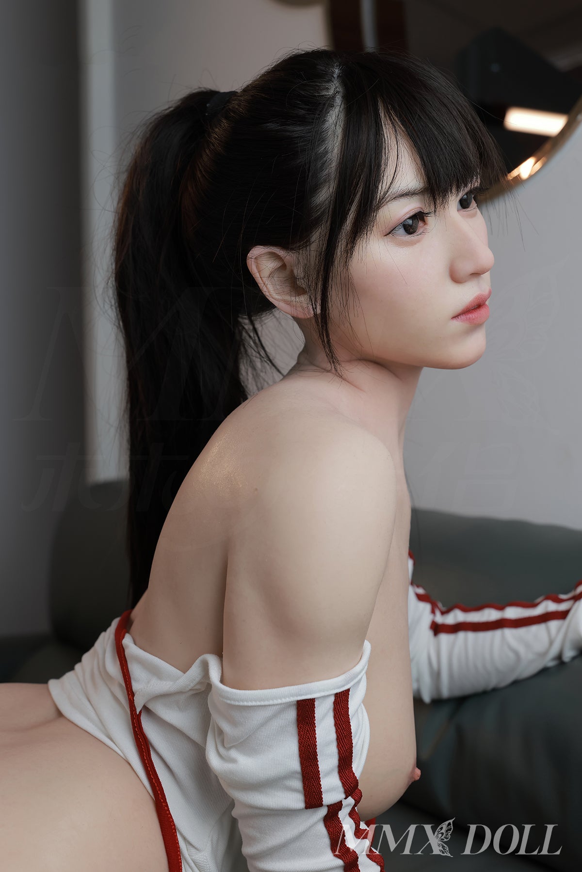 MMX MengYue - 153 Seamless Neck (Silicone) Sex Doll