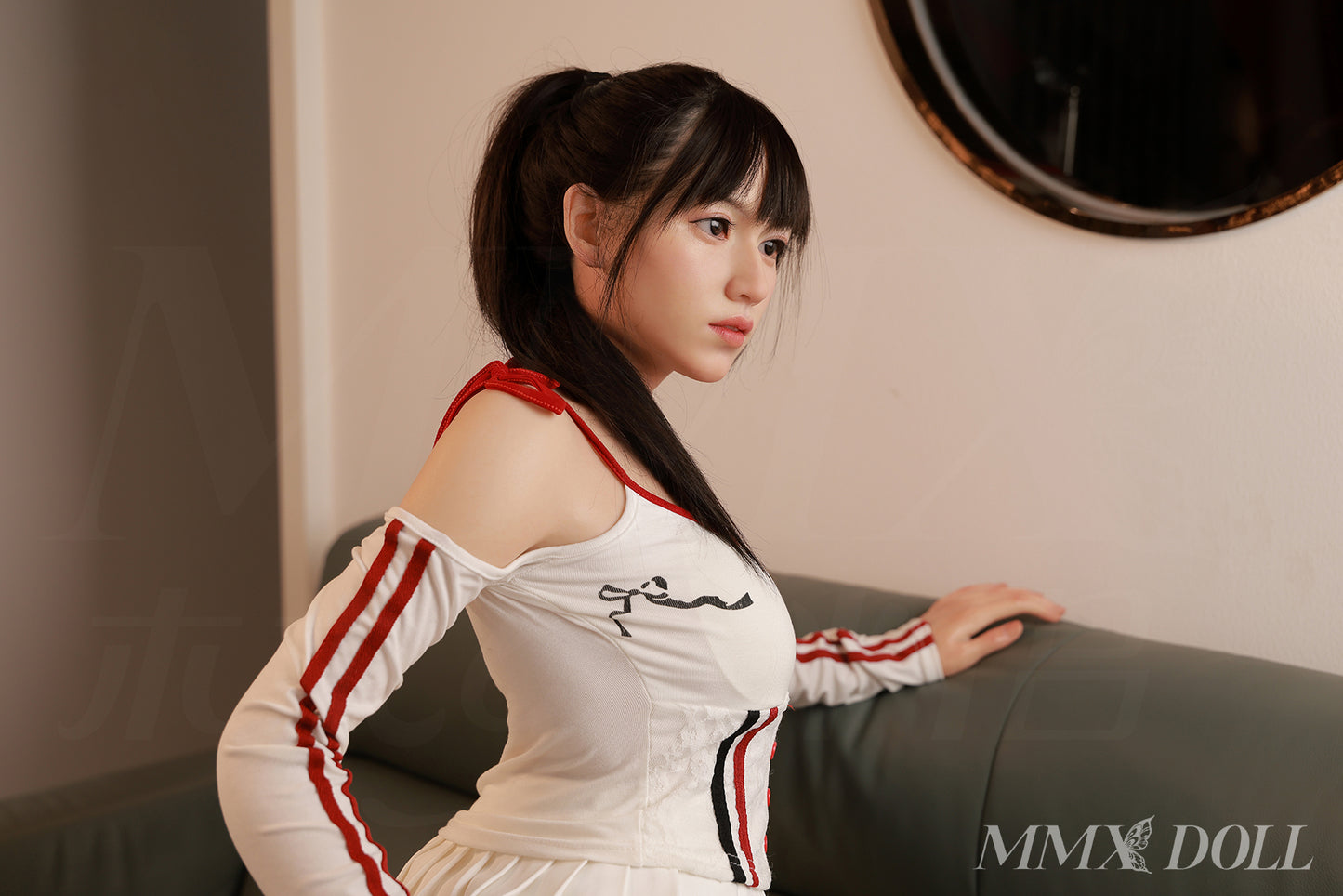 MMX MengYue - 153 Seamless Neck (Silicone) Sex Doll