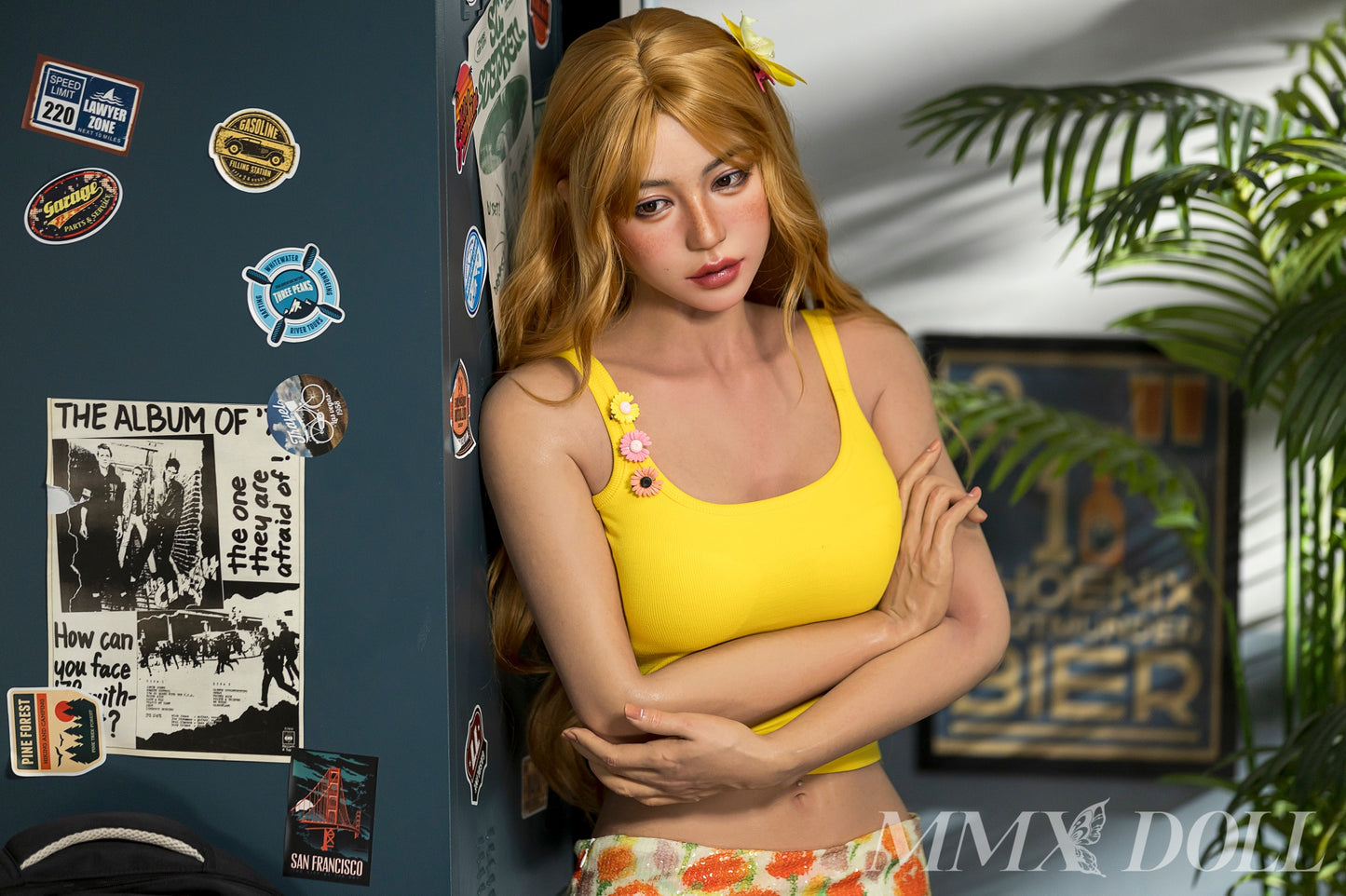 MMX MengYao - 166A (Silicone) Sex Doll